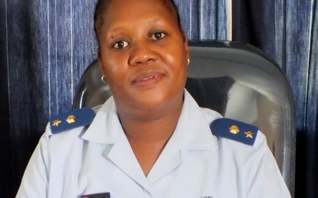 Lt. Col. Moshi, Station Commander, SAPS Gansbaai